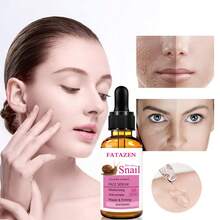 FATAZEN 抗皱精华液,抗氧化亮肤,减少皱纹,长效保湿滋养 - 30ml - 查看 5