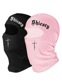 1/2/3 chiếc mũ trùm đầu Balaclava unisex, màu trơn, thoáng khí, thích hợp cho đạp xe, đi bộ đường dài, leo núi, thể thao và các hoạt động ngoài trời hàng ngày. - Nhiều màu - Xem 15