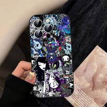 Japan T-Tokidokis Phone Case For  17 Pro 15 13 14 16 11 12 Pro Max 7 8 Plus XR XS X SE Matte Soft Funda Silicone Cover.Holiday Accessories. - z10 - 查看 8