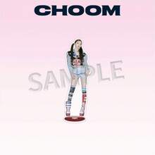 6件套 B/ABYMONSTER CHOOM 专辑亚克力立牌套装，K-Pop 组合 Y2K 风格人偶立牌，高清印刷 Ahyeon Asa Rora Pharita Ruka Chiquita 桌面和书架装饰高清印刷，耐用亚克力材质 - 彩色 - 查看 10