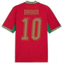 [48-Hour Shipping] Morocco National Team 2026 Season Home Red Short-Sleeve Football Jersey, Player Version, Numbers 2 / 10 / 11 - No. 2 - View 2