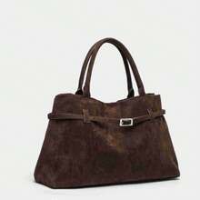 Makeup Bags - Brown - View 2