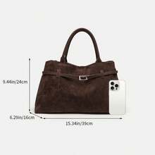 Makeup Bags - Brown - View 4