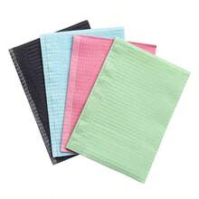 MyAoKuE-Up 125 miếng lót vệ sinh dùng một lần ba lớp, chống thấm nước và chống bám bẩn. Thảm trải bàn dày đặc biệt dành cho tiệm làm móng và quầy trang điểm. Giấy lót vệ sinh dễ lau chùi. - Nhiều màu - Xem 2