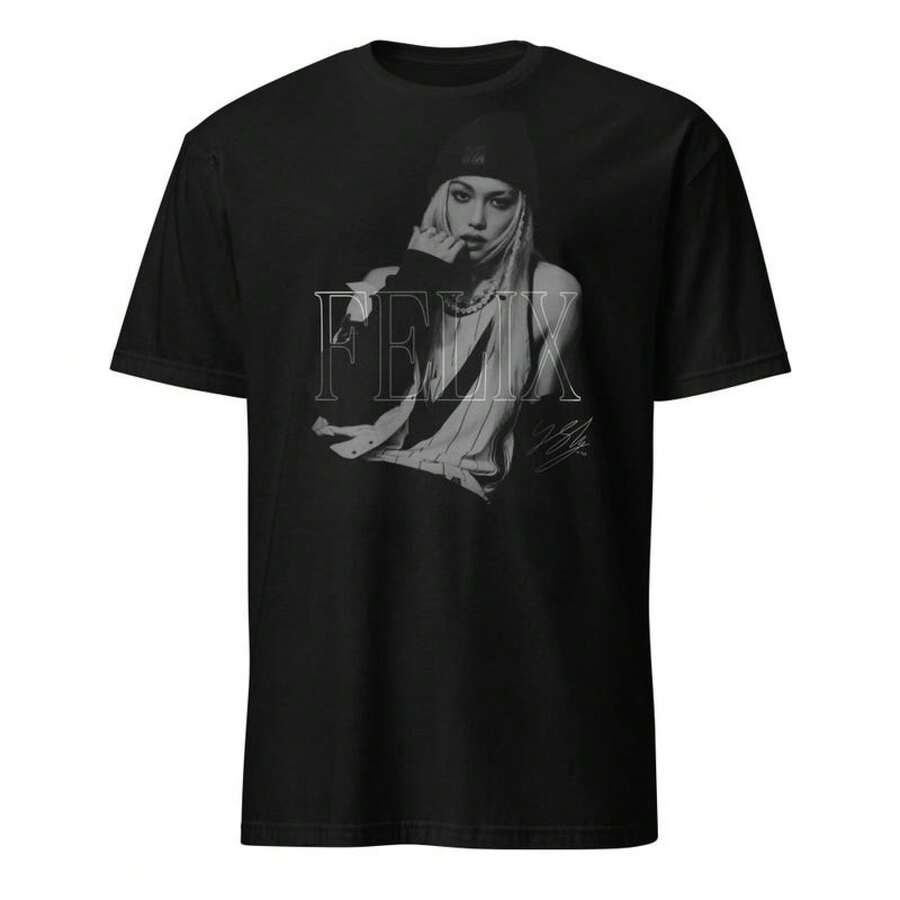 Women T-Shirts - Black - View 1