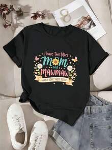 Women T-Shirts - Black - View 2