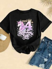 Women T-Shirts - Black - View 2