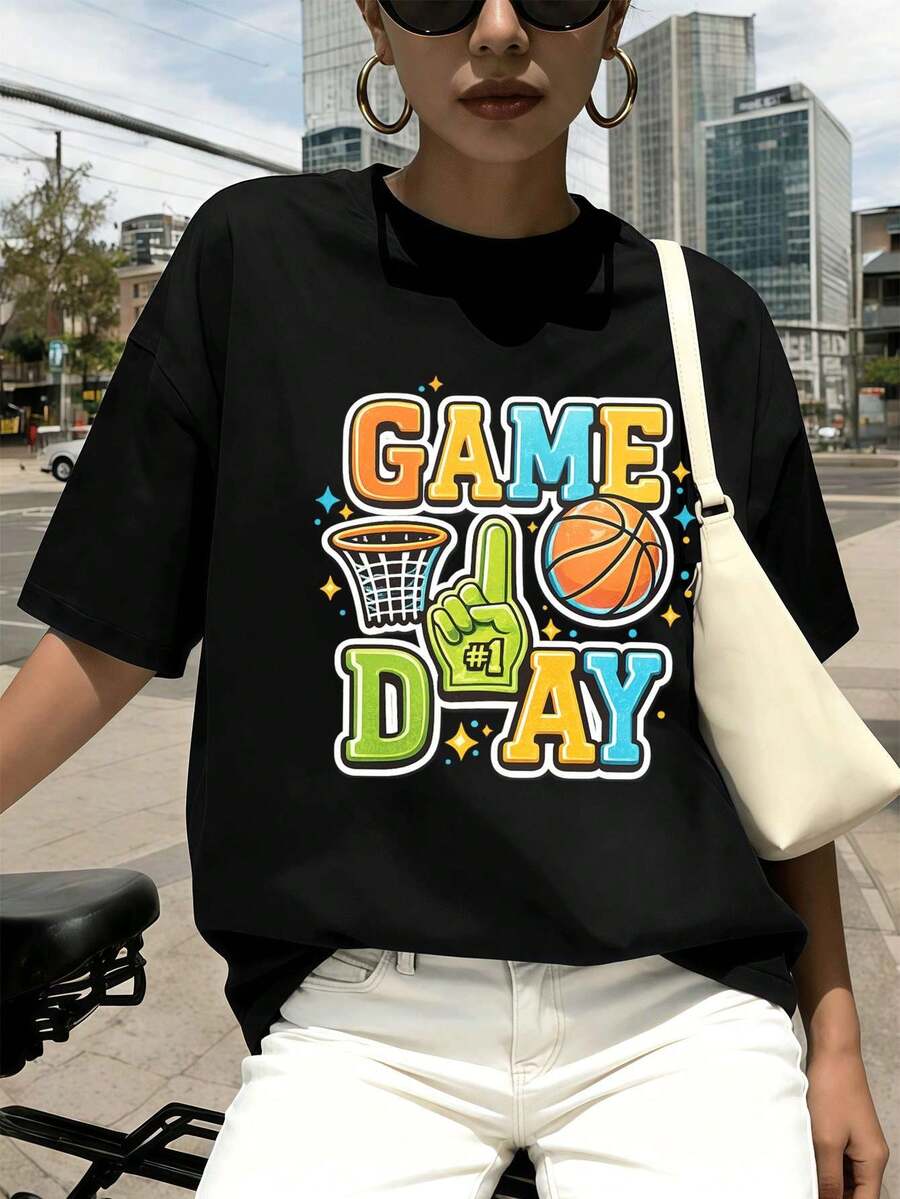 Women T-Shirts - Black - View 1