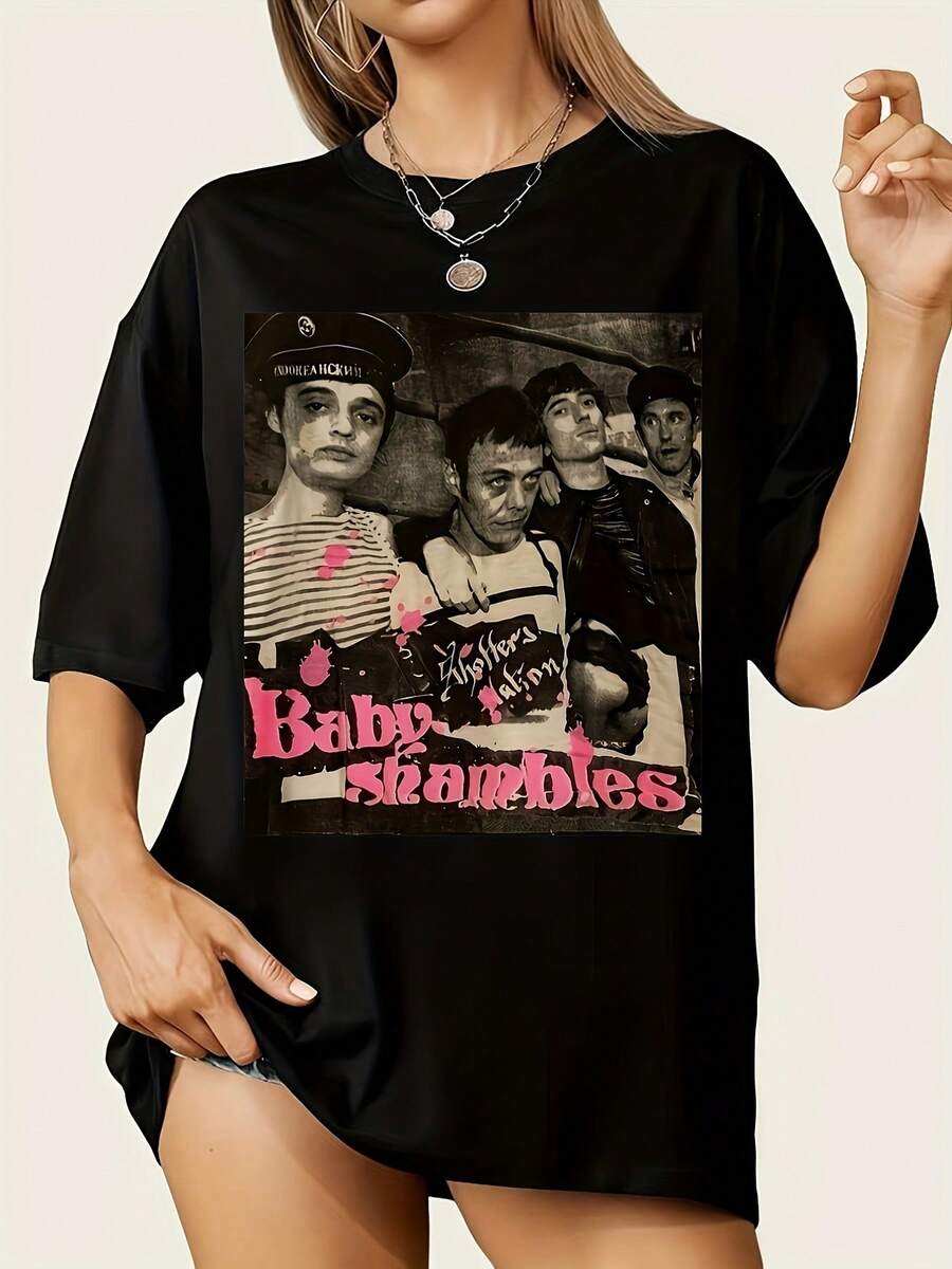 Women T-Shirts - Black - View 1