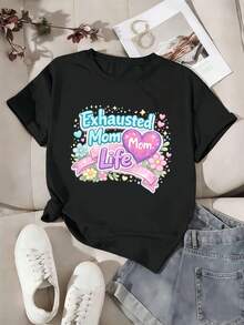 Women T-Shirts - Black - View 2