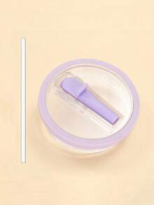 1 nắp đậy có ống hút thay thế cho cốc 40oz, nắp trong suốt chống rò rỉ mới năm 2024, phụ kiện cốc chống tràn - Nhiều màu - Xem 8