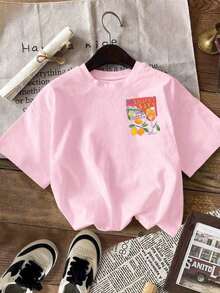 Camiseta de primavera para mujer, ropa de resort, primavera - Rosa 2 - Ver 2