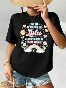 Women T-Shirts - Black - View 2