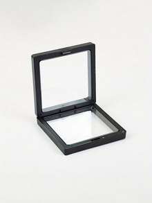 10/5/1pc-B Double-Layer Transparent Nail Art Display Box - A-PE Nail Art Storage Box Portable Dust-Proof Storage Box Lid, Suitable For Nail Tips And Nail Art Tools, Double-Layer Pressed Nail Art Sorting Box, Suitable For Vacation Beach, Bathroom, Bedroom And Other Places, Large Capacity, Essential For Makeup Bag, Essential For Travel - Multicolor - View 15