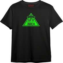 ROTT WEAR área de Actividad OVNI Jugador - Negro - Ver 2
