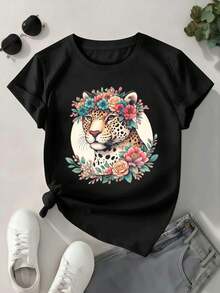 Women T-Shirts - Black - View 1