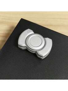 3-In-1 EDC Toy, Metal Tri-Spinner Clicker Coin Flipping Magnetic Decompression Tool, Christmas Gift For Teens - Multicolor - View 13