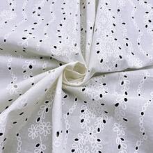 1Pc Embroidery Flower Hollow Fabric, 55.12x19.68inch(140x50cm) Suitable For Handmade DIY Party Decoration, Background Decoration, Table Decoration Fabrics And Other Multi-Purpose - Default - View 7