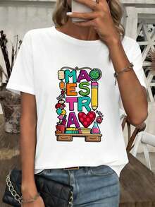 Women T-Shirts - White - View 1