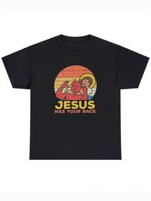 Women T-Shirts - Black - View 1
