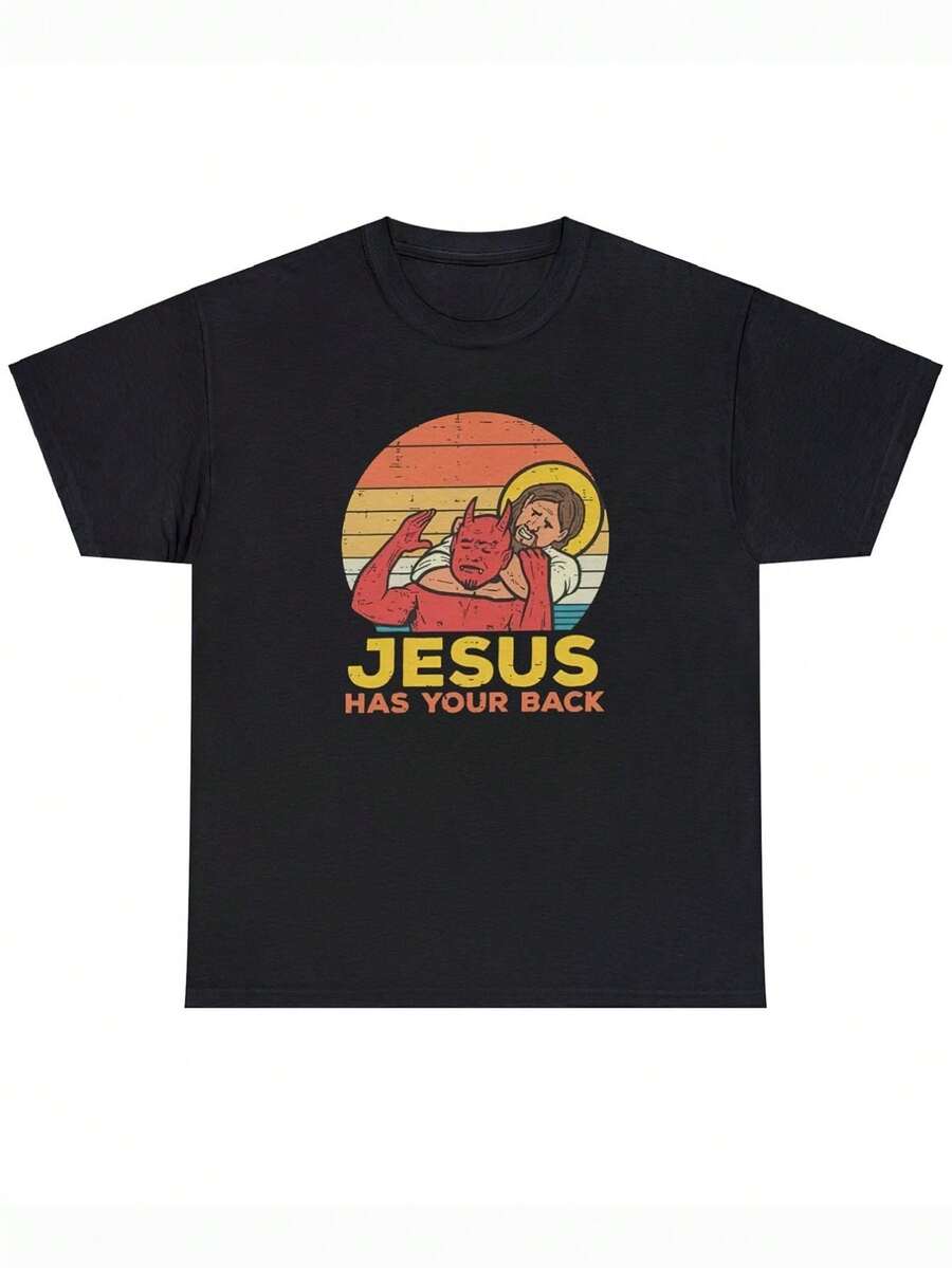 Women T-Shirts - Black - View 1