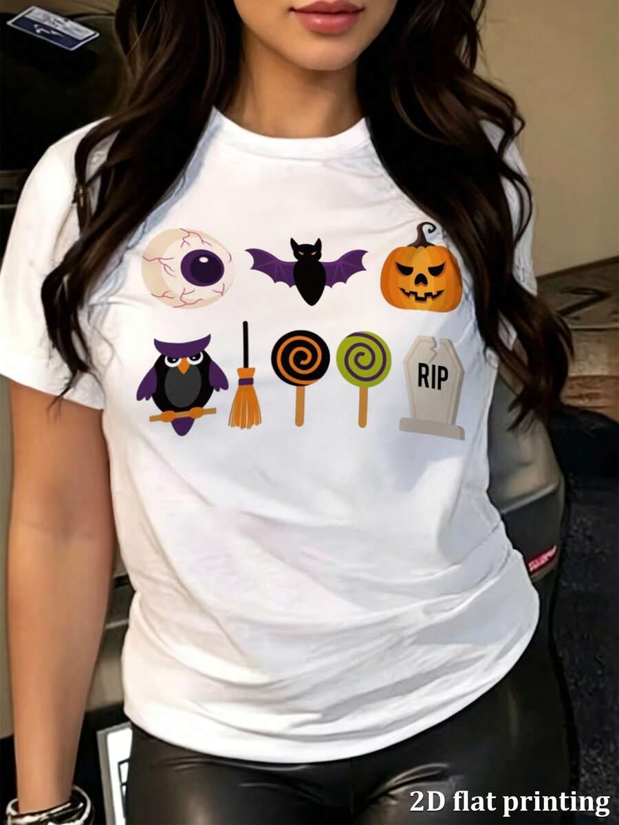 Women T-Shirts - White - View 1