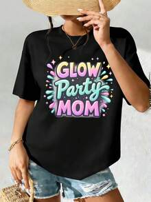 Women T-Shirts - Black - View 2