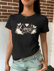 Women T-Shirts - Black - View 2