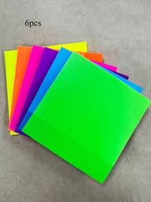 Sticky Notes 3x3, 6 Pack Sticky Pads 50 Sheet/Pad, Bulk Sticky Note Pads, Multicolor Self-Sticky Notes Pad - Teacher Classroom Must Haves, Back To School And Office Supplies Blank Desk Note Pads. - 3inch - View 9
