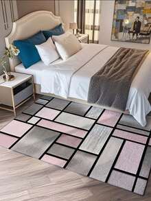 1 tấm thảm trang trí trong nhà cỡ lớn, kiểu dáng thanh lịch, chất liệu giả len mới, có thể giặt được, thích hợp cho phòng khách, thảm sofa, thảm phòng ngủ, thảm chống trượt cạnh giường, thảm trải sàn phòng, thảm phòng ăn nhà bếp, thảm lót ghế văn phòng, thảm cửa ra vào, thảm dã ngoại ngoài trời, thảm cắm trại ngoài trời. - Nhiều màu-1 - Xem 14