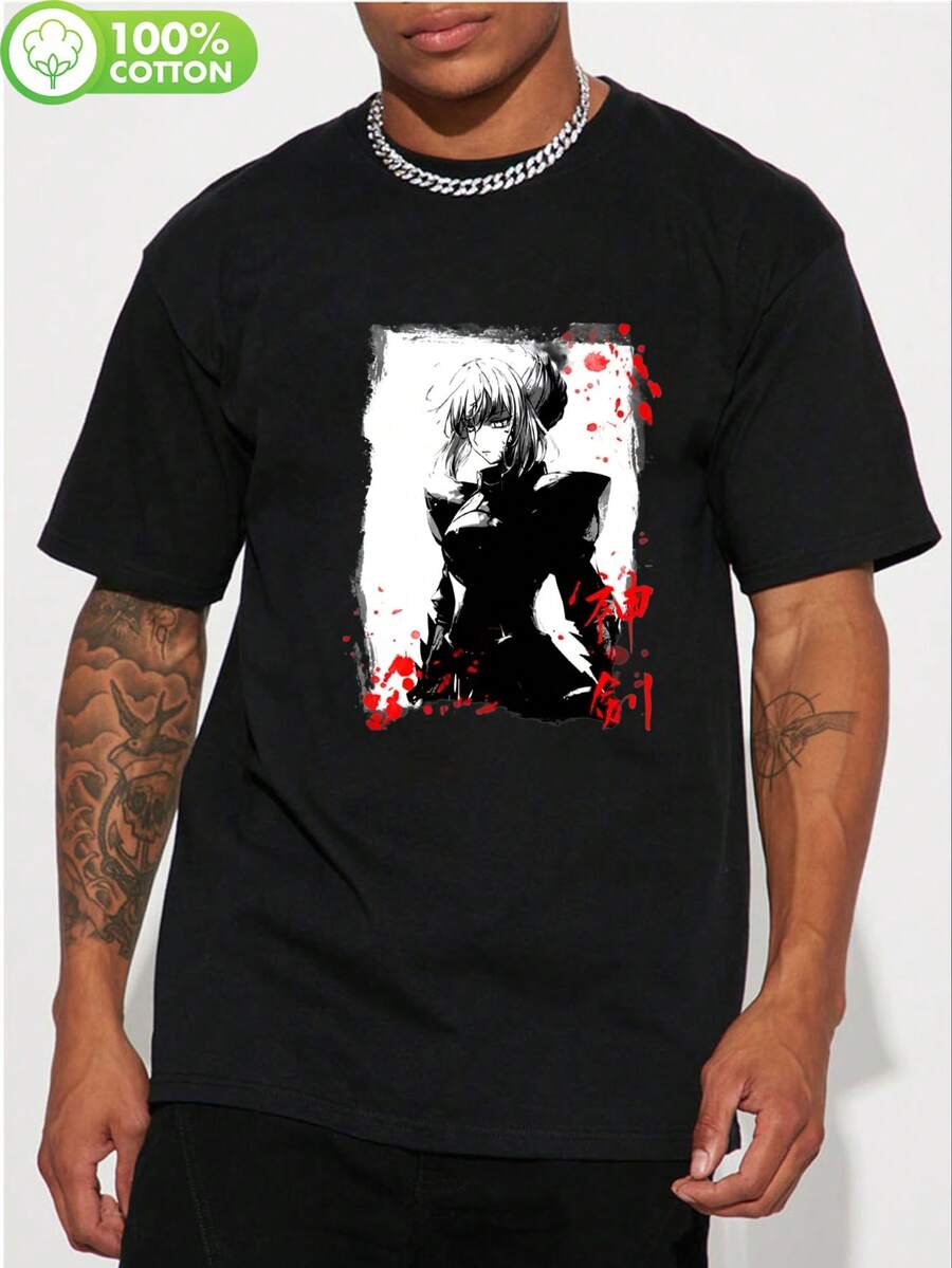 Women T-Shirts - Black - View 1