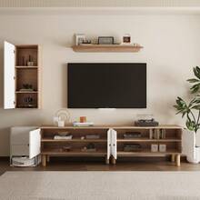 Television Stands & Entertainment Centers - White - View 9