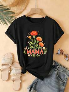 Women T-Shirts - Black - View 2
