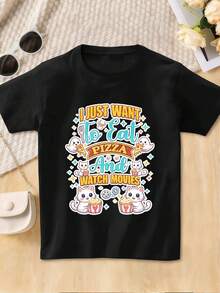 Women T-Shirts - Black - View 1