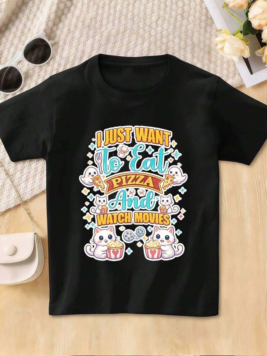 Women T-Shirts - Black - View 1