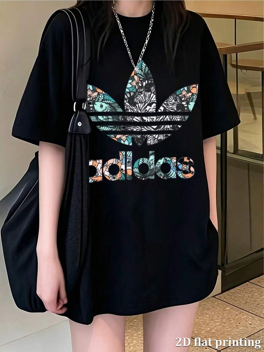 Women T-Shirts - Black - View 1