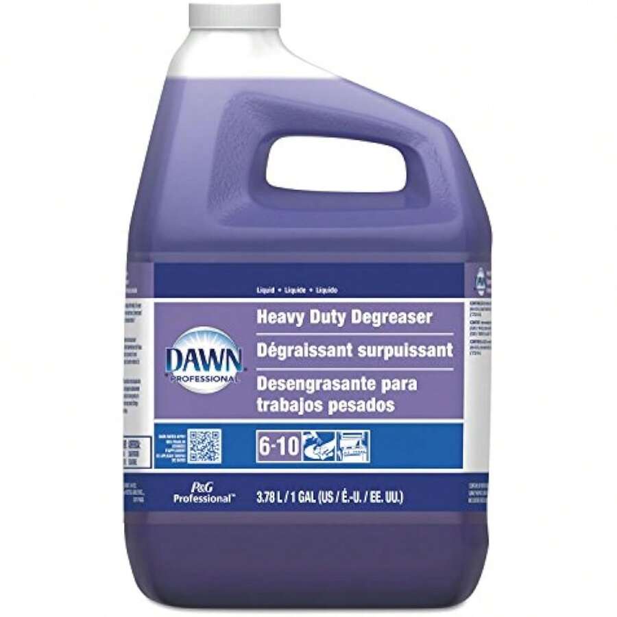 Dawn 04852 Heavy Duty Degreaser 1 Gallon 3 Bottles/Carton - default - View 1