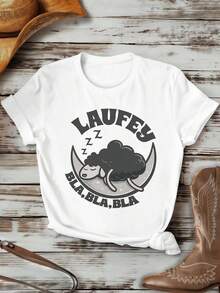 Women T-Shirts - White - View 2