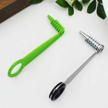 Portable Potato Spiral Cutter  Slicer Fruit Vegetable Cutter Kitchen Tool - 綠色 - 查看 5