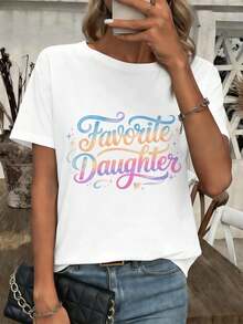 Women T-Shirts - White - View 1