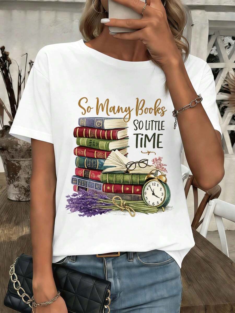 Women T-Shirts - White - View 1