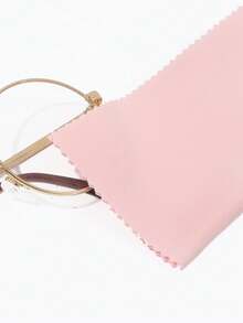 5/10/20pcs Pack Solid Color Microfiber Eyeglass Cleaning Cloth, Ultra-Fine Fiber Lens Cleaning Cloth, Reusable For Wiping Smartphone Screens, Jewelry, Piano, Lenses, Watches, Dust-Free Lens Cleaning Wipes - Multicolor - View 9