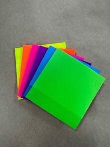 Sticky Notes 3x3, 6 Pack Sticky Pads 50 Sheet/Pad, Bulk Sticky Note Pads, Multicolor Self-Sticky Notes Pad - Teacher Classroom Must Haves, Back To School And Office Supplies Blank Desk Note Pads. - 3inch - View 5
