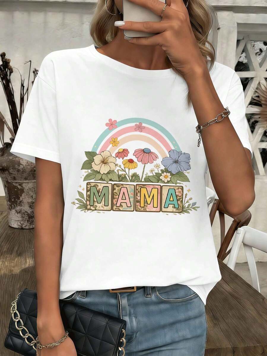 Women T-Shirts - White - View 1