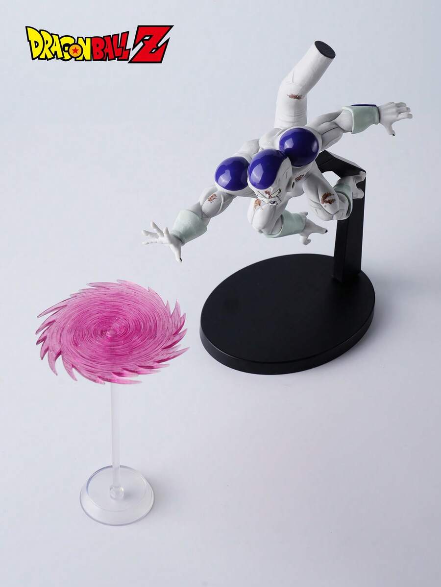 TOEI ANIMATION Dragon Balll Z Frieza Action Figure Anime PVC ABS Collectible Statue Final Form Fourth Form Emperor Of Universe 7 Namek Saga Villain Death Ball Effect Dynamic Pose Movable Joints Figure Desktop Display Home Decor Gift For Fans - HBP-88598 - View 1