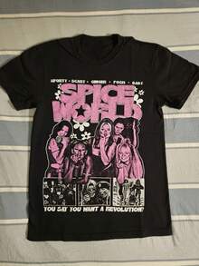 Women T-Shirts - Black - View 1