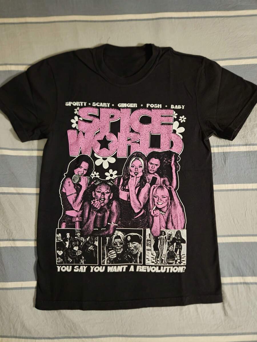 Women T-Shirts - Black - View 1