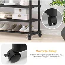 Clothes Drying Racks - Black - View 4