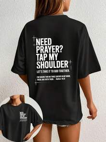 Women T-Shirts - Black - View 1