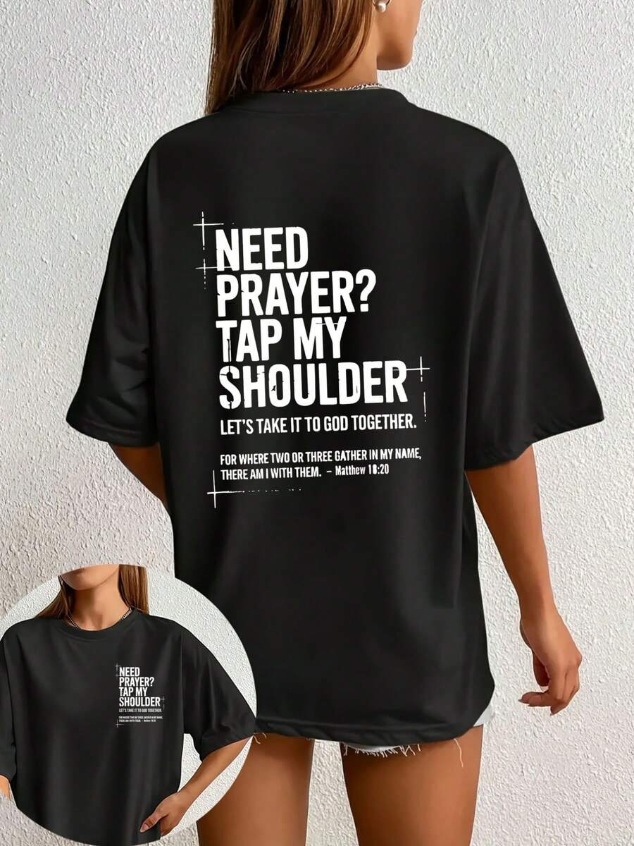 Women T-Shirts - Black - View 1